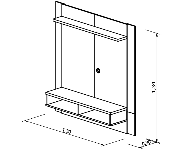 Painel Capri